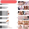 Nail Art Kit Professional Brush Decoration Thread Stamping Sticker Nail