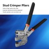 Stud Master Framing Tool, 270mm Metal Bolt Crimper Bolt Crimper