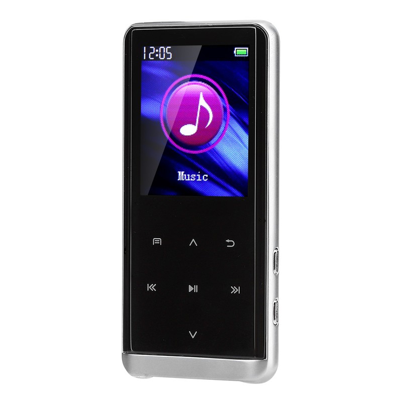 Bluetooth MP3 Player Mini MP4 Media FM Radio Recorder HIFI