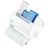 Paper Towel Holder with Shelf Plastic Wall Mounted Paper Towel