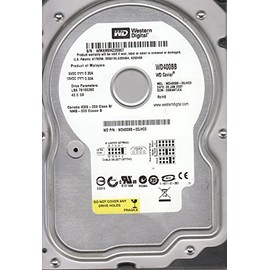 WD400BB-00JHC0, DCM DSBANTJEA, Western Digital 40GB IDE 3.5 Hard Drive