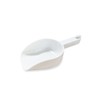 Mini Ice Scoop 6 OZ, Super Durable, Food Grade PP