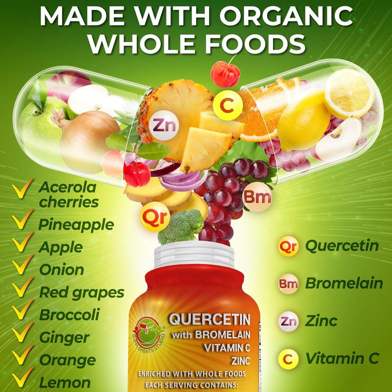 SUPPLEMENTS STUDIO Perfect Immune Booster - Vitamin C Bundle Up