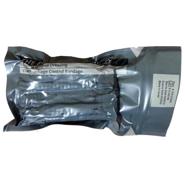 Xnuoyo Le Bandage d'urgence - Trauma Pansement - 4 L