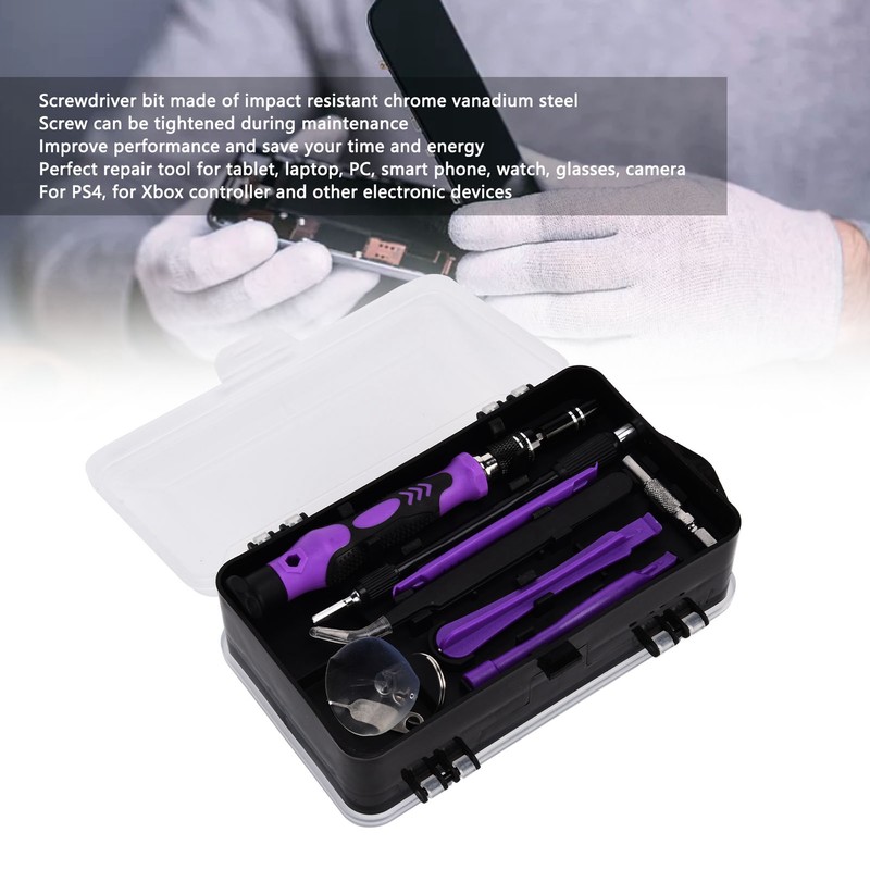 115 in 1 Screwdriver Set Magnetic Accuracy Multifunctional Bits Electronics