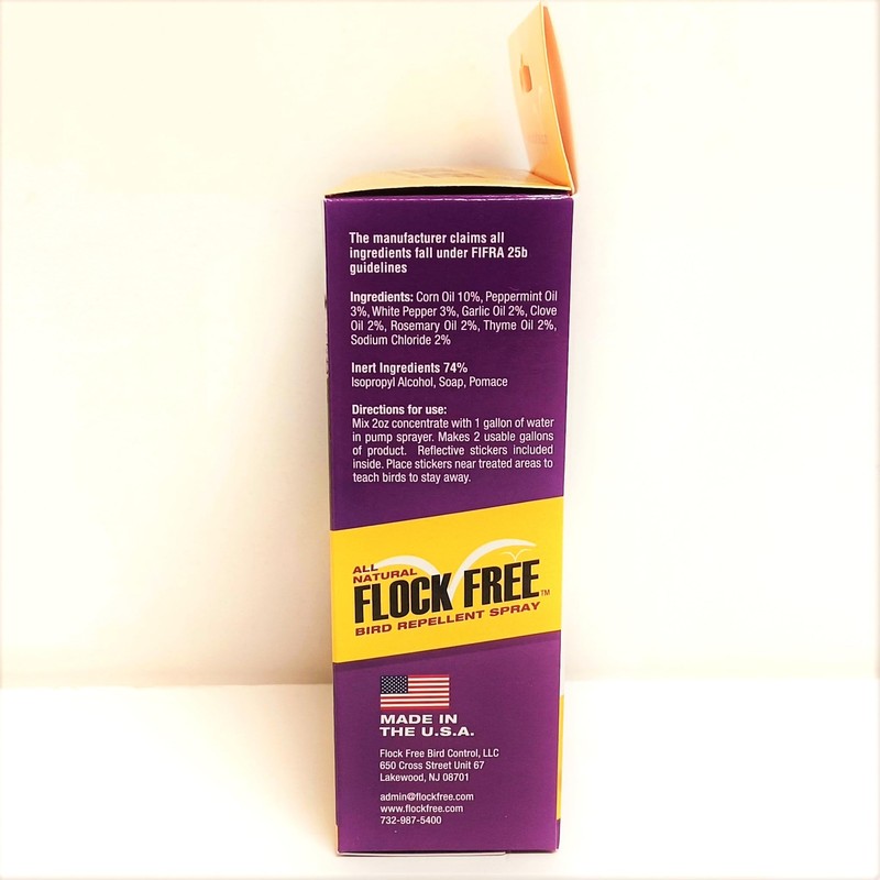 Bird Repellent Spray, Residential Bird Problem Solution by Flock Free