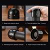 LucyStudio Champagne Bottle Stopper, Pack of 2, Reusable Champagne Stopper,