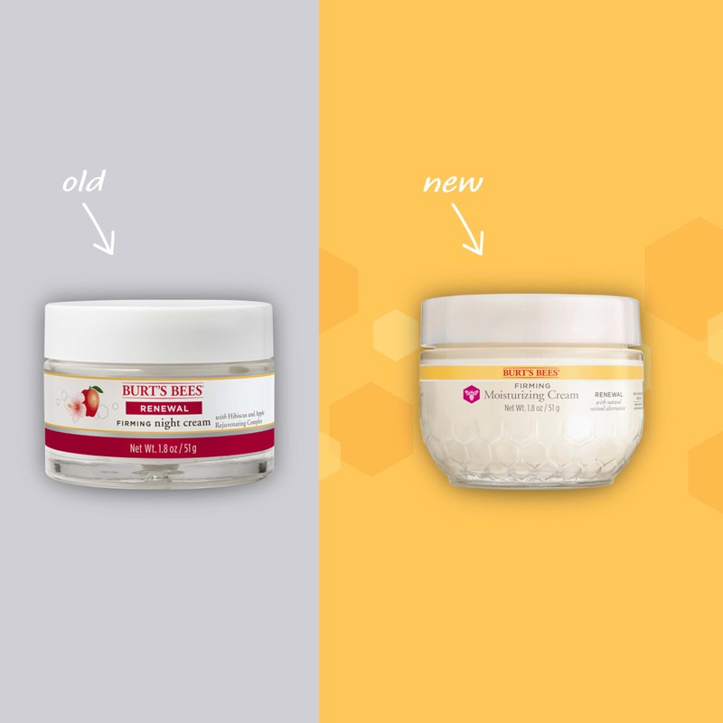Burt's Bees Skin Care Stocking Stuffers, Face Moisturizer, Firming Face
