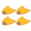 10pcs Dental Light Curing Shield Eye Protective Damage Resistant Dental