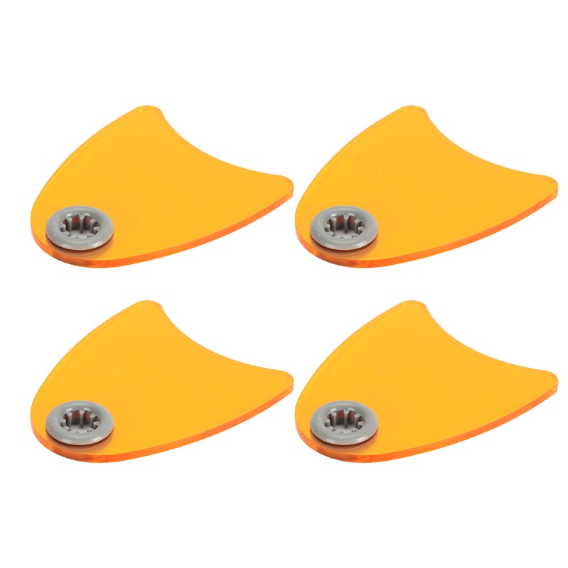 10pcs Dental Light Curing Shield Eye Protective Damage Resistant Dental