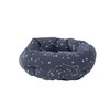 Fringe Studio Pet Bed, Celestial Round Cuddler, 20 x 19
