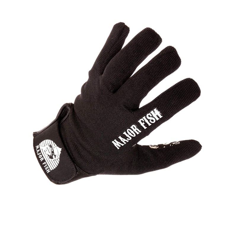 Major Fish Fishing Gloves Landing Gloves Black M