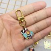 MayDee Hellu Boss Keyring Helluva Chibi Figure Pendant, 10 Metal