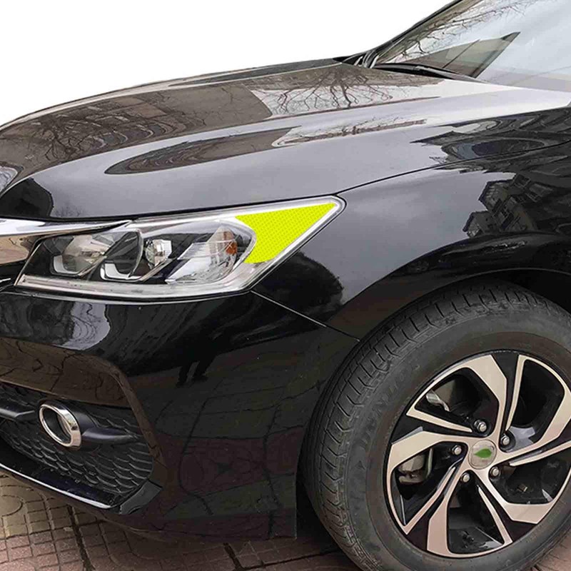 x xotic tech Headlamp Eyelid Reflective Guard Sticker Compatible with