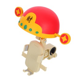 Operitacx Bike Phone Holder for Motorcycle and Electric Bike Secure Handlebar Mount with Stable Design for Navigation Lightweight and Easy to Install Compatible with Devices