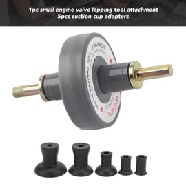 KIMISS Valve Grinding Tool, Valve Lapping Tool Attachment with 5 Suction Plates 1000rpm to 1250rpm Universal for Grinding Small Engine