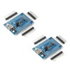 JESSINIE 2Pcs N76E003AT20 MCU Development Board 18KB System Board Core