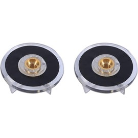 NUEAYMS - Recambio para batidora (2 ruedas dentadas básicas y 2 engranajes de goma invertidos, apto para 250 W, mezclador de accesorios, base engranaje, mezclador de repuesto)