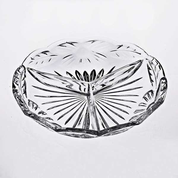 Kabarett Gianna Transparent Confectionery Plate Diameter 17.5 cm Crystal