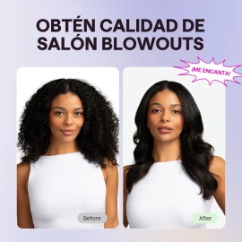 Cepillo Térmico Wavytalk De 1.5 Pulgadas Para Un Aspecto Bri