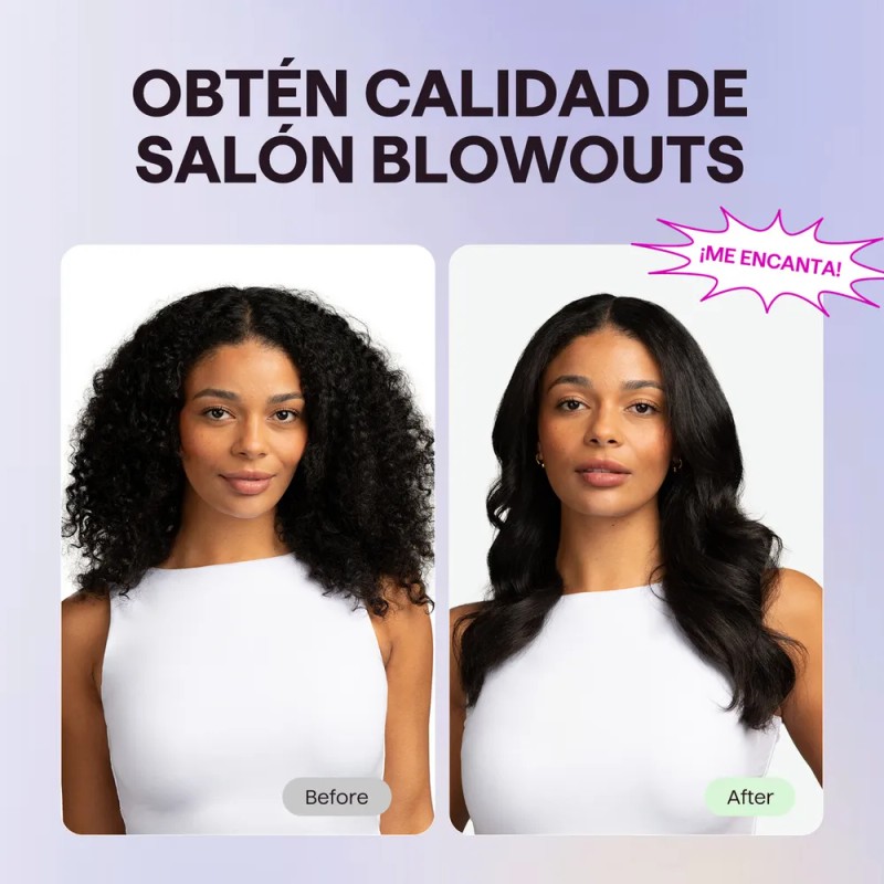 Cepillo Térmico Wavytalk De 1.5 Pulgadas Para Un Aspecto Bri