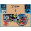 Fordson Major Diesel Tractor Cutaway View NEW METAL SIGN: 9x12" & Free Shipping