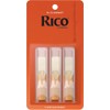 RICO Bb CLARINET REEDS 3 PACK - 1.5 Size