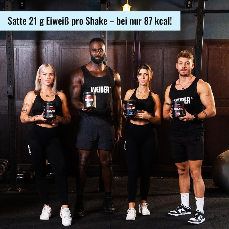 WEIDER Clear Whey Isolate, Fruity Whey Protein Isolate with High