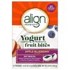 Align Probiotic, Yogurt Coated Probiotic Fruit Bites, Added Probiotic Helps