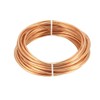 sourcing map Refrigeration Tubing, 1/8" OD x 5/64" ID x
