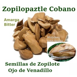 majcka4 Zopilopastle ¼ oz cobano zopilopaztle semillas de zopilote OJO de Venadillo
