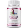 Diamond Women, Multivitamínico Para Mujer, Energía/belleza