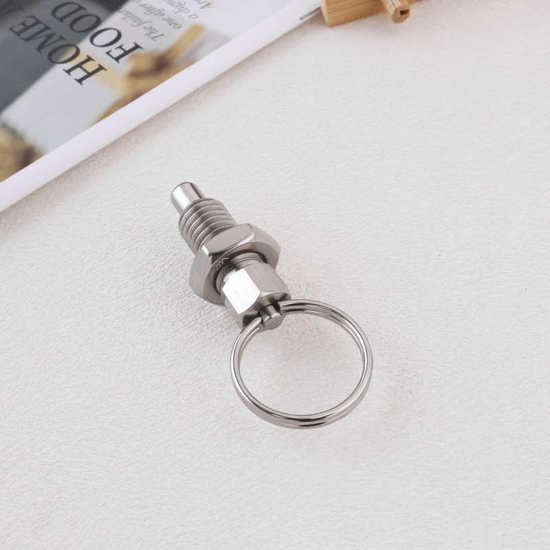 EMSea Spring Plunger with Pull Ring M10 Quick Release Pin