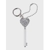 Ugly Heart Squeezer Keyring / 어글리 하트 스퀴저 키링