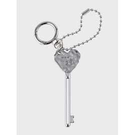 Ugly Heart Squeezer Keyring / 어글리 하트 스퀴저 키링