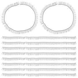 COHEALI 10pcs Thick Doll Eyelashes for DIY Crafts Faux Lash Extensions for Doll Makeup Soft Comfortable and for