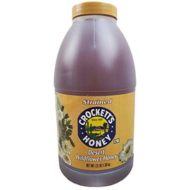 Crockett Honey Raw and Unfiltered Arizona Desert Wildflower Honey