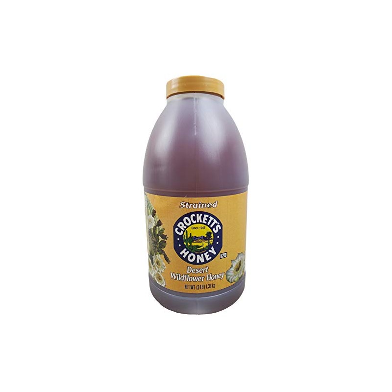 Crockett Honey Raw and Unfiltered Arizona Desert Wildflower Honey