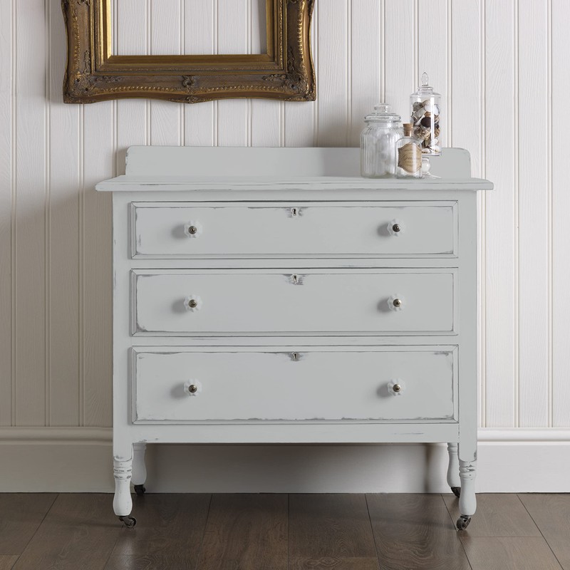 Rust-Oleum Aged Gray Chalked All-in-One Ultra Matte Paint | One