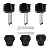 AubeamWenJ 3 Pack A1 Mini/A1 Hotend Extruder Print Head Hotend