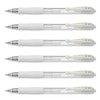 Pilot G2 07 Pastel White Gel Ink Ballpoint Pens Set