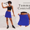 Ekouaer Golf Skirts for Woman with Pockets Silicone Grippers Tennis