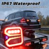 T327 Wireless Trailer Lights w/USB-C, Magnetic Tow Light Kit
