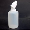 ericotry 10 Pieces 100ml Empty Refillable Plastic Squeezable Dropper Bottles