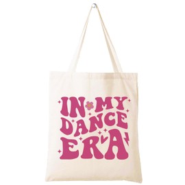 LIBIHUA Dancer Gifts: Era Dance Team Coach Teacher Bags - Shoulder, Shopping, Tote - Birthday, Christmas