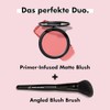 e.l.f. Primer-Infused Blush, Long-Lasting & Budge-Proof Make-up, Light Feel &