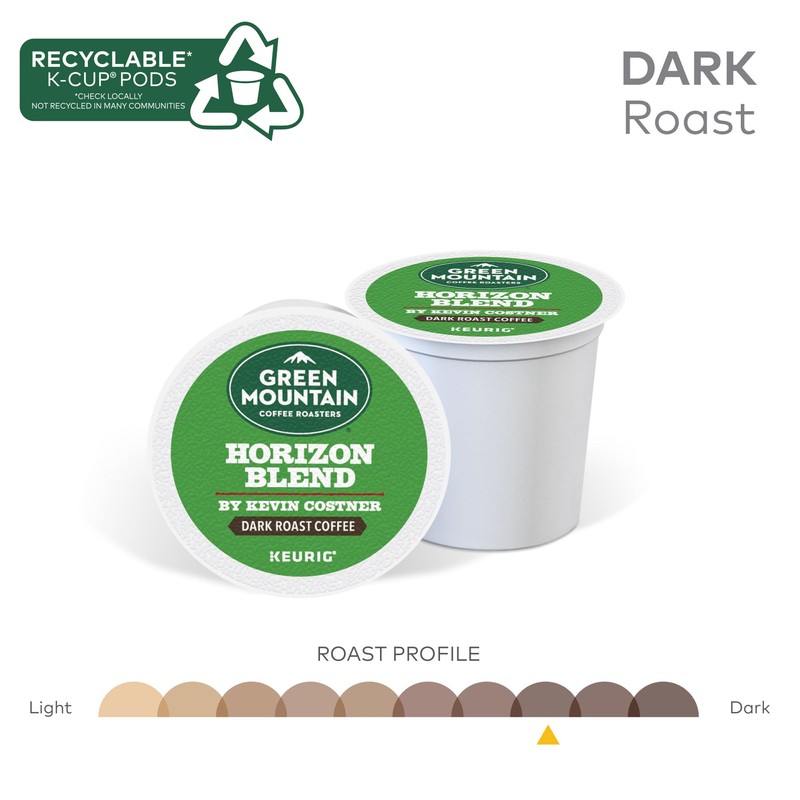 Green Mountain Coffee Roasters® Horizon Blend Coffee by Kevin Costner,