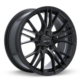 RTX VERTEX Custom Wheel - 16x7, 38 Offset, 5x105 Bolt Pattern, 56.6mm Hub - Satin Black Rim