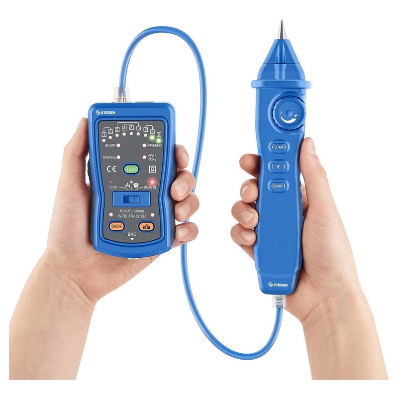 STEREN Generador De Tonos Y Probador De Cables