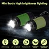 mizikuu Mini LED Torch, Pack of 6 Small Torches, Children's